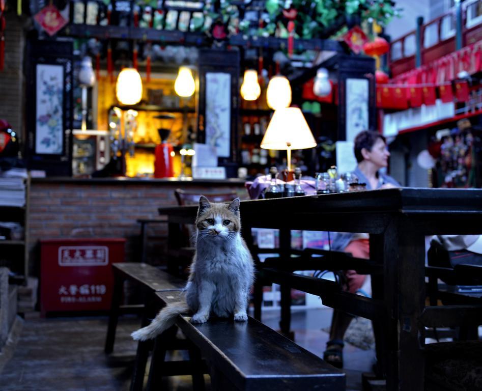 Hostel Red Lantern House Peking Exterior foto