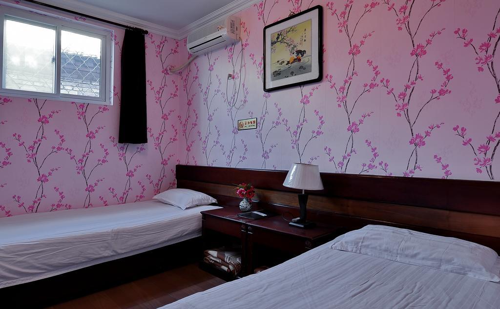 Hostel Red Lantern House Peking Zimmer foto