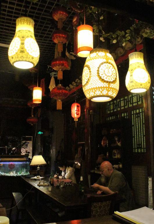 Hostel Red Lantern House Peking Exterior foto