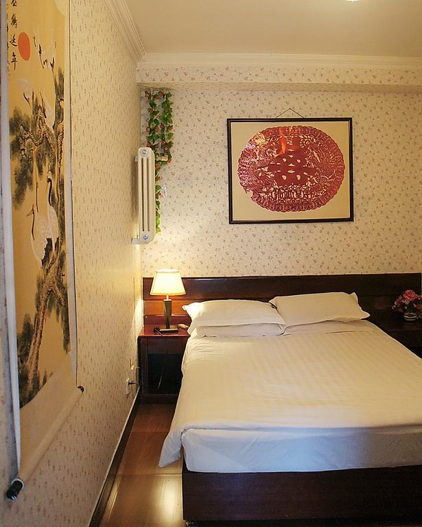 Hostel Red Lantern House Peking Zimmer foto