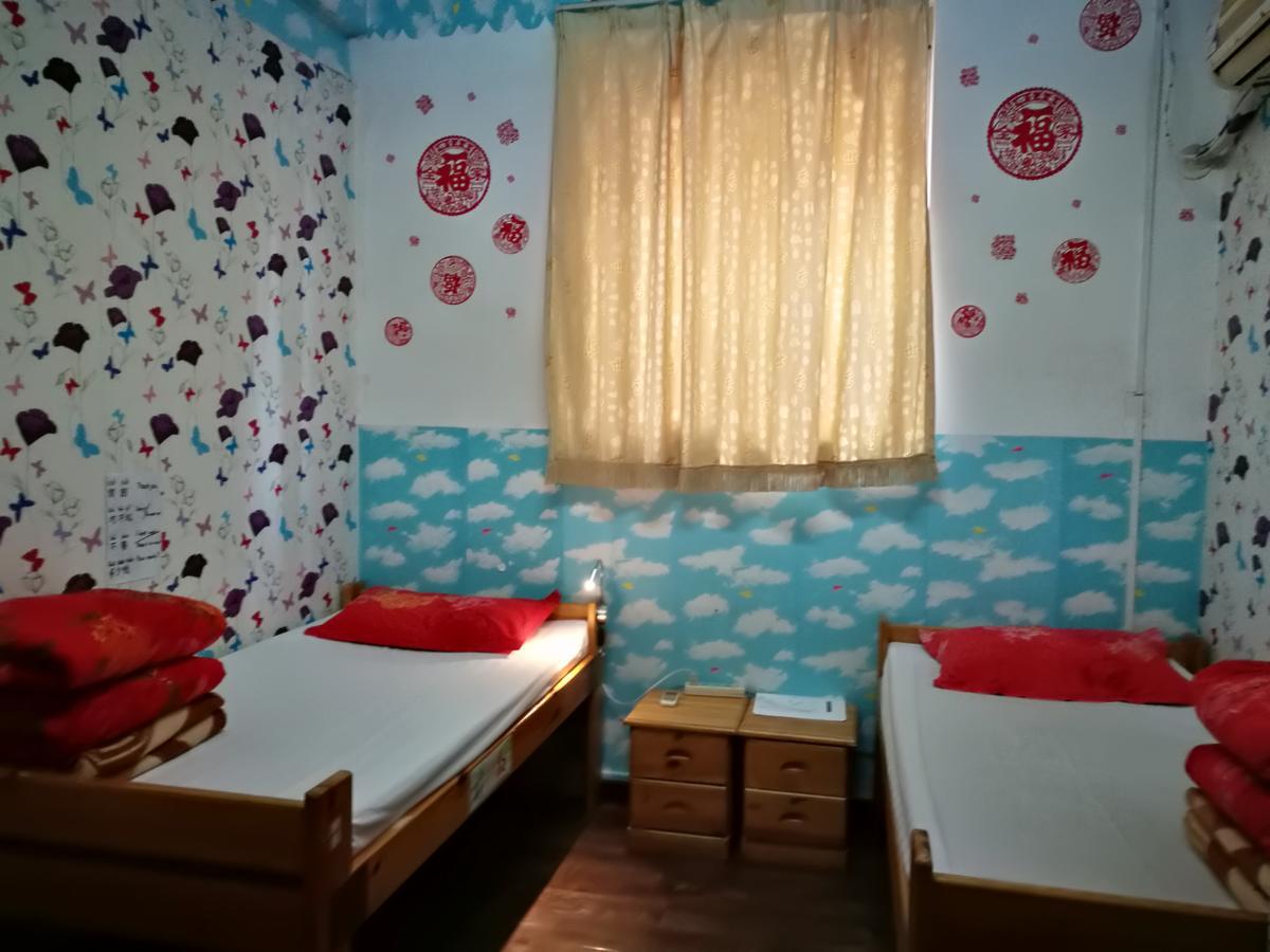 Hostel Red Lantern House Peking Exterior foto