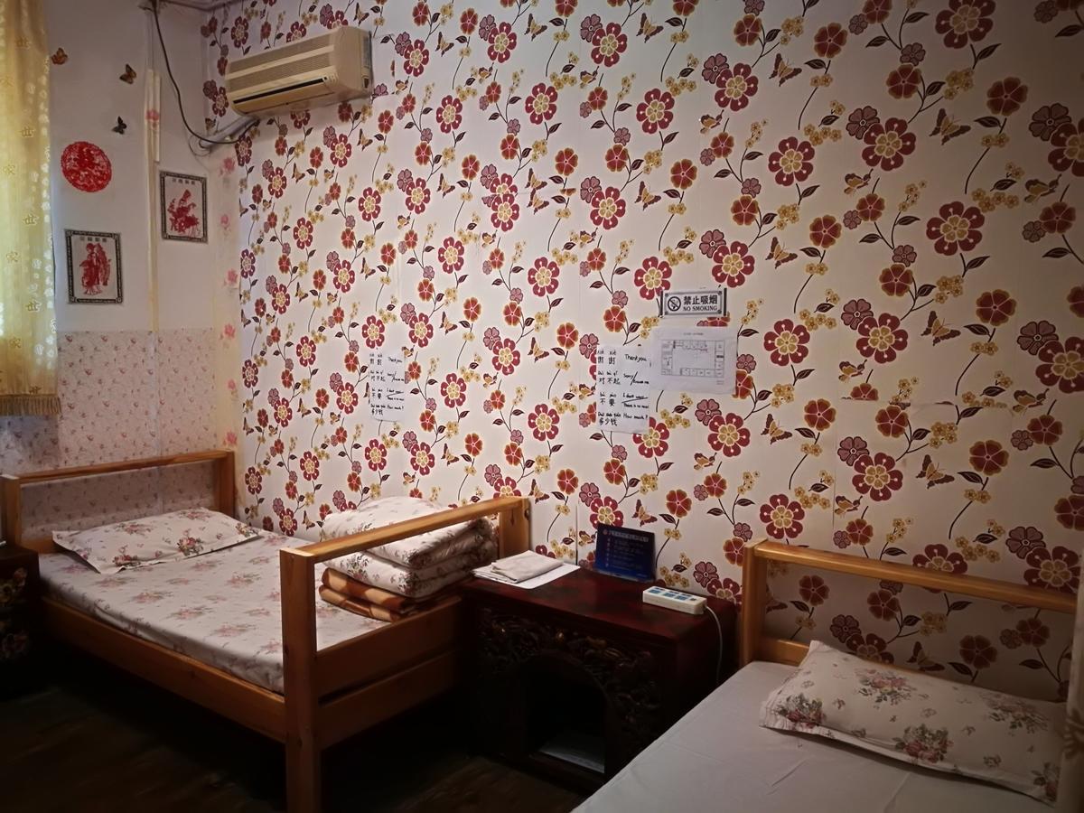Hostel Red Lantern House Peking Exterior foto