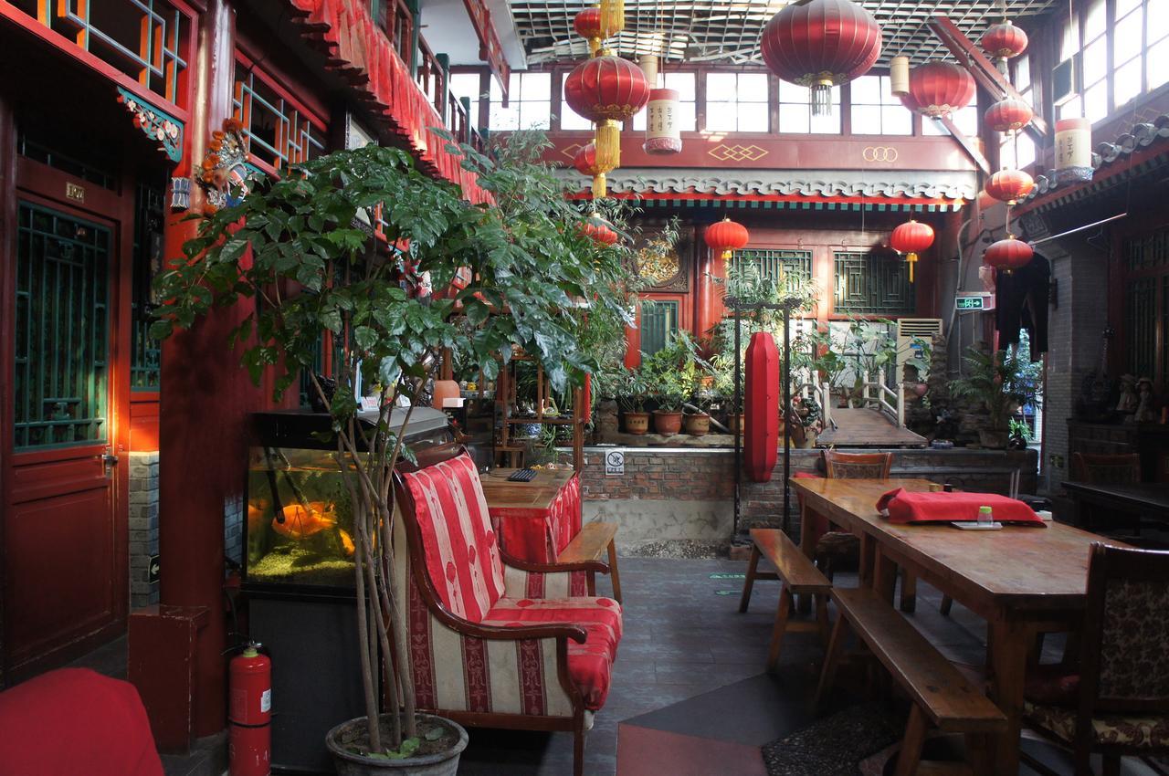 Hostel Red Lantern House Peking Exterior foto