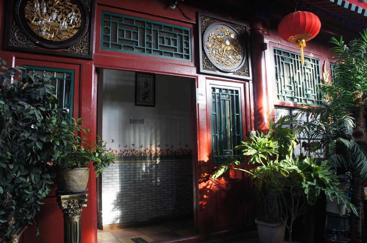 Hostel Red Lantern House Peking Exterior foto