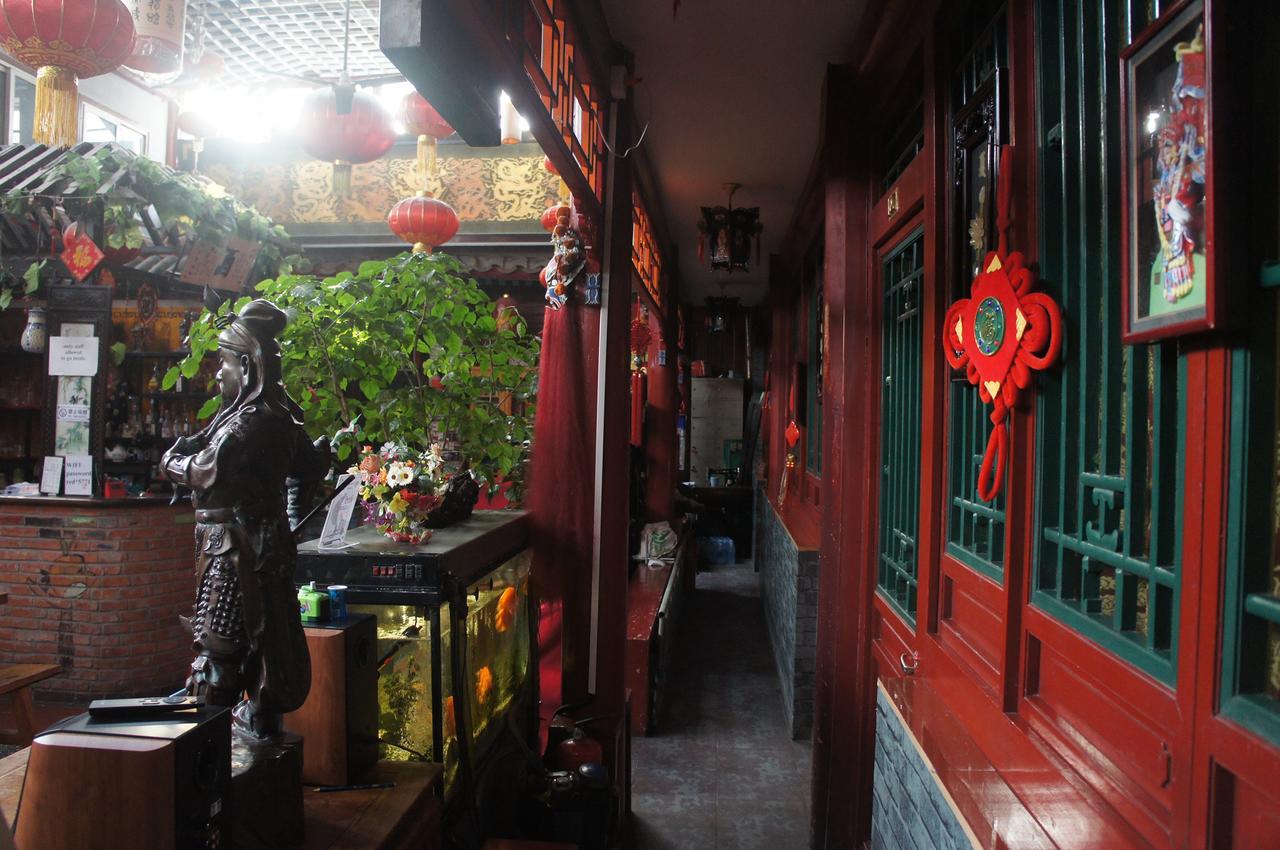 Hostel Red Lantern House Peking Exterior foto
