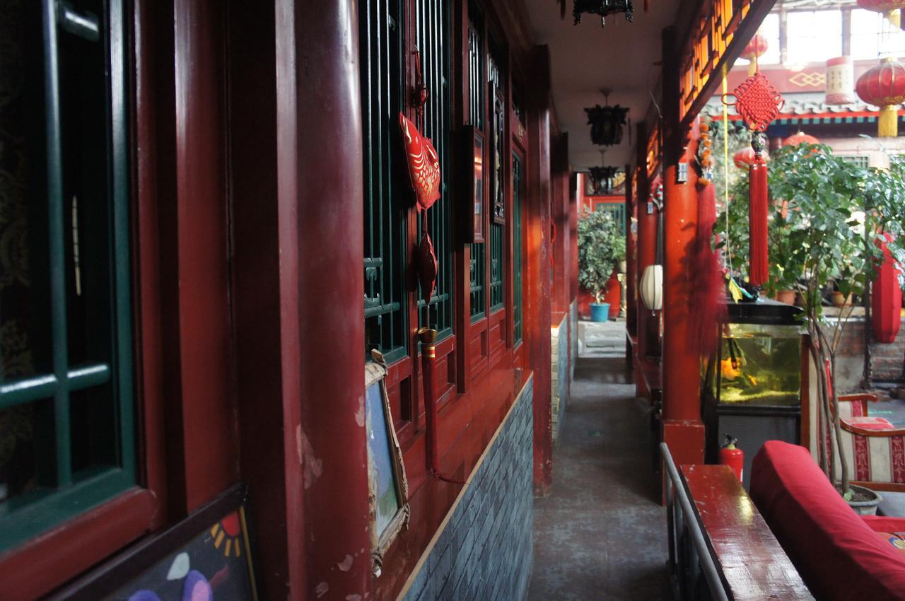 Hostel Red Lantern House Peking Exterior foto