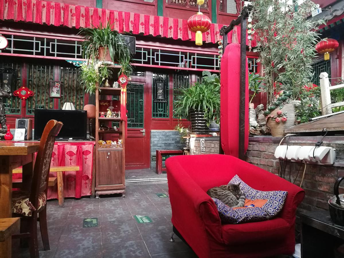 Hostel Red Lantern House Peking Exterior foto